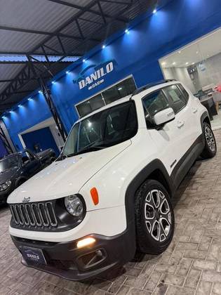 JEEP RENEGADE 1.8 16V FLEX LONGITUDE 4P AUTOMÁTICO JEEP RENEGADE 1.8 16V FLEX LONGITUDE 4P AUTOMÁTICO